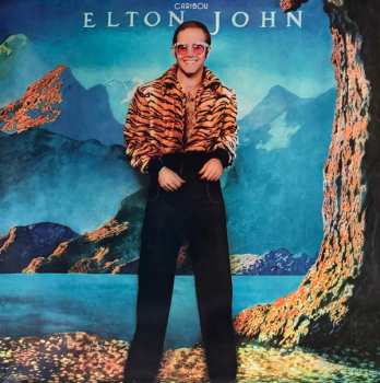 2LP Elton John: Caribou CLR