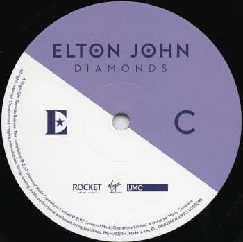 2LP Elton John: Diamonds