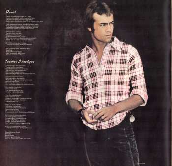 LP Elton John: Don't Shoot Me I'm Only The Piano Player