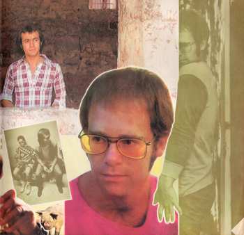 LP Elton John: Don't Shoot Me I'm Only The Piano Player