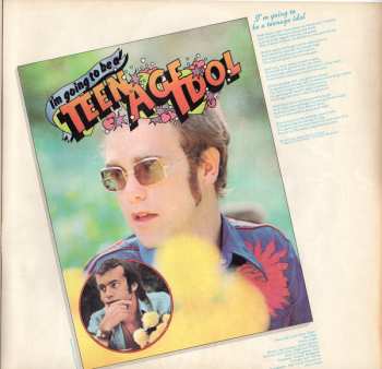 LP Elton John: Don't Shoot Me I'm Only The Piano Player