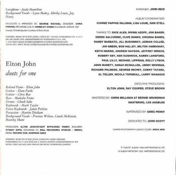 CD Elton John: Duets