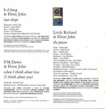 CD Elton John: Duets