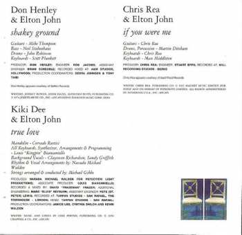 CD Elton John: Duets