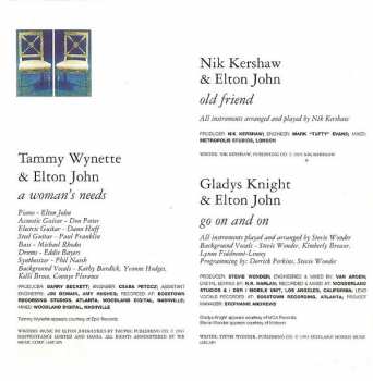 CD Elton John: Duets