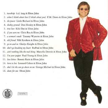 CD Elton John: Duets