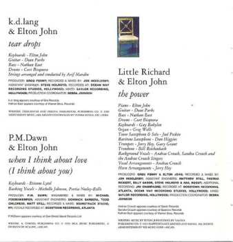 CD Elton John: Duets
