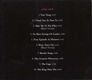 2CD Elton John: Elton John DLX