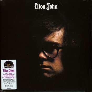 2LP Elton John: Elton John CLR | LTD