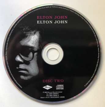 2CD Elton John: Elton John DLX