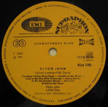 LP Elton John: Elton John