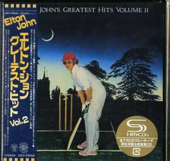 CD Elton John: Elton John's Greatest Hits Volume II LTD