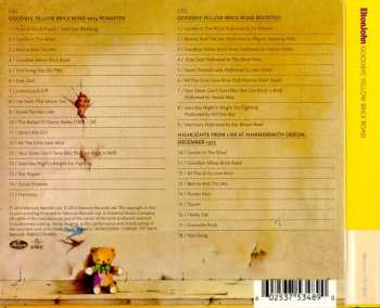 2CD Elton John: Goodbye Yellow Brick Road DLX