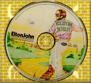 2CD Elton John: Goodbye Yellow Brick Road DLX