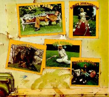 2CD Elton John: Goodbye Yellow Brick Road DLX