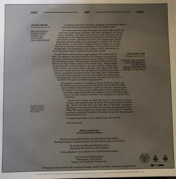 LP Elton John: Here And There