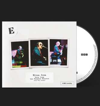 Album Elton John: Live From The Rainbow Theatre With Ray Cooper