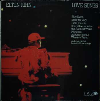 LP Elton John: Love Songs