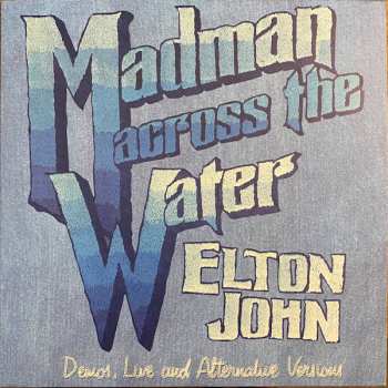 4LP/Box Set Elton John: Madman Across The Water  LTD