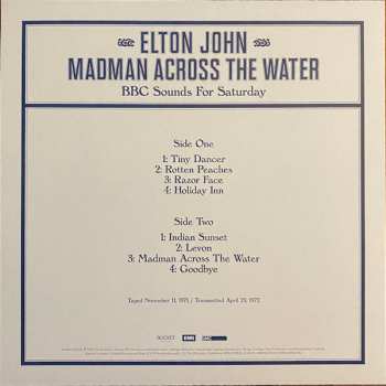 4LP/Box Set Elton John: Madman Across The Water  LTD