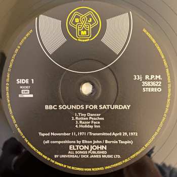 4LP/Box Set Elton John: Madman Across The Water  LTD