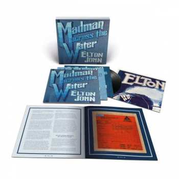 4LP/Box Set Elton John: Madman Across The Water  LTD