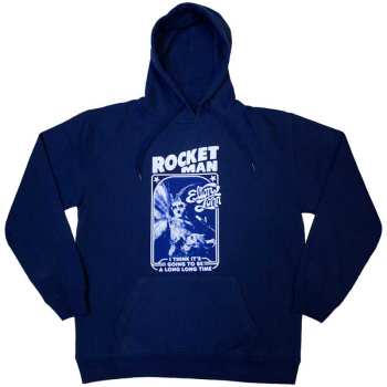 Merch Elton John: Mikina Rocketman - Feather Suit Mono