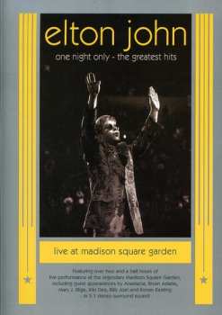 DVD Elton John: One Night Only - The Greatest Hits