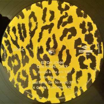 2LP Elton John: One Night Only