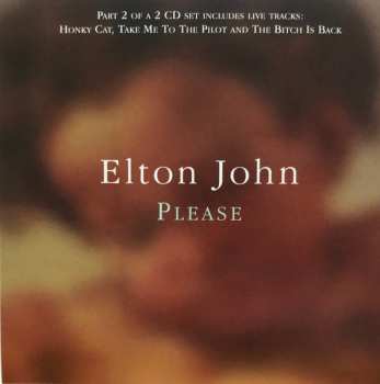 CD Elton John: Please