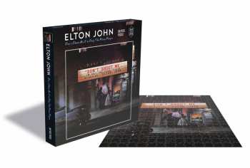 Merch Elton John: Puzzle Don't Shoot Me I'm Only The Piano Player (500 Dielikov)