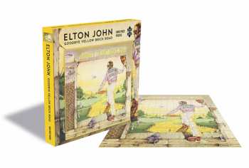 Merch Elton John: Puzzle Goodbye Yellow Brick Road (1000 Dielikov)