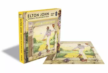 Puzzle Goodbye Yellow Brick Road (500 Dielikov)