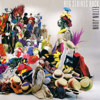 LP Elton John: Reg Strikes Back (limited Edition) (remastered 2023)