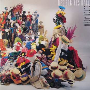 LP Elton John: Reg Strikes Back
