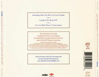 CD Elton John: Something About The Way You Look Tonight / Candle In The Wind 1997