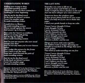 CD Elton John: The One