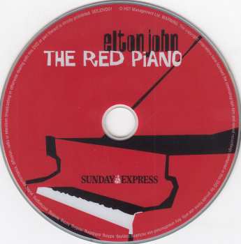 DVD Elton John: The Red Piano (Live On Tour)