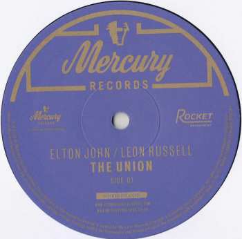 2LP Elton John: The Union