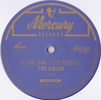 2LP Elton John: The Union