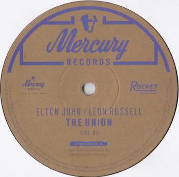2LP Elton John: The Union