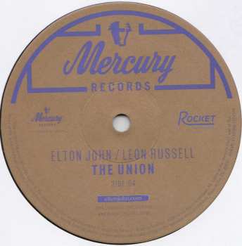 2LP Elton John: The Union