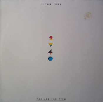 LP Elton John: Too Low For Zero