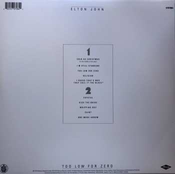 LP Elton John: Too Low For Zero