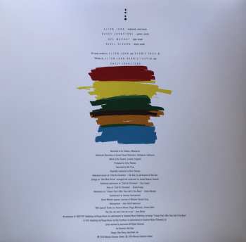LP Elton John: Too Low For Zero