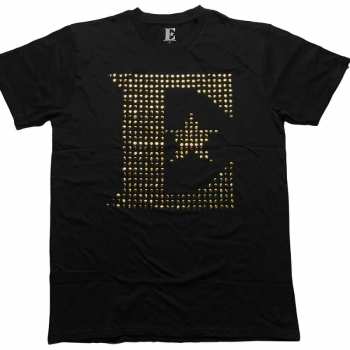 Merch Elton John: Tričko E Logo Elton John