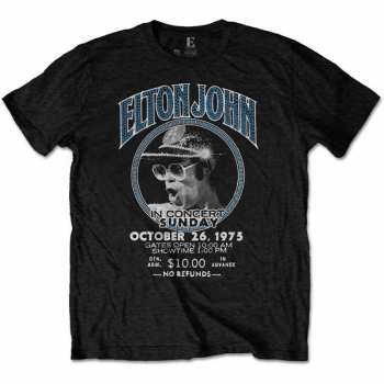 Merch Elton John: Tričko Live In Concert 