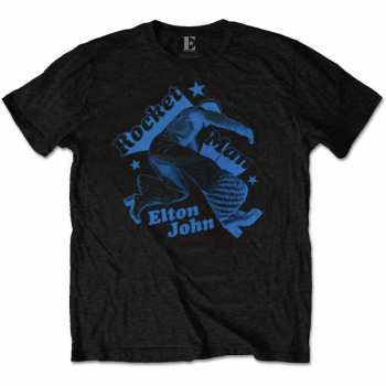 Merch Elton John: Tričko Rocketman Jump  S