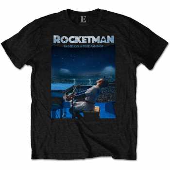 Merch Elton John: Tričko Rocketman Starry Night 