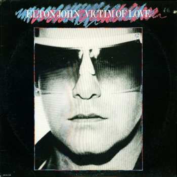 LP Elton John: Victim Of Love